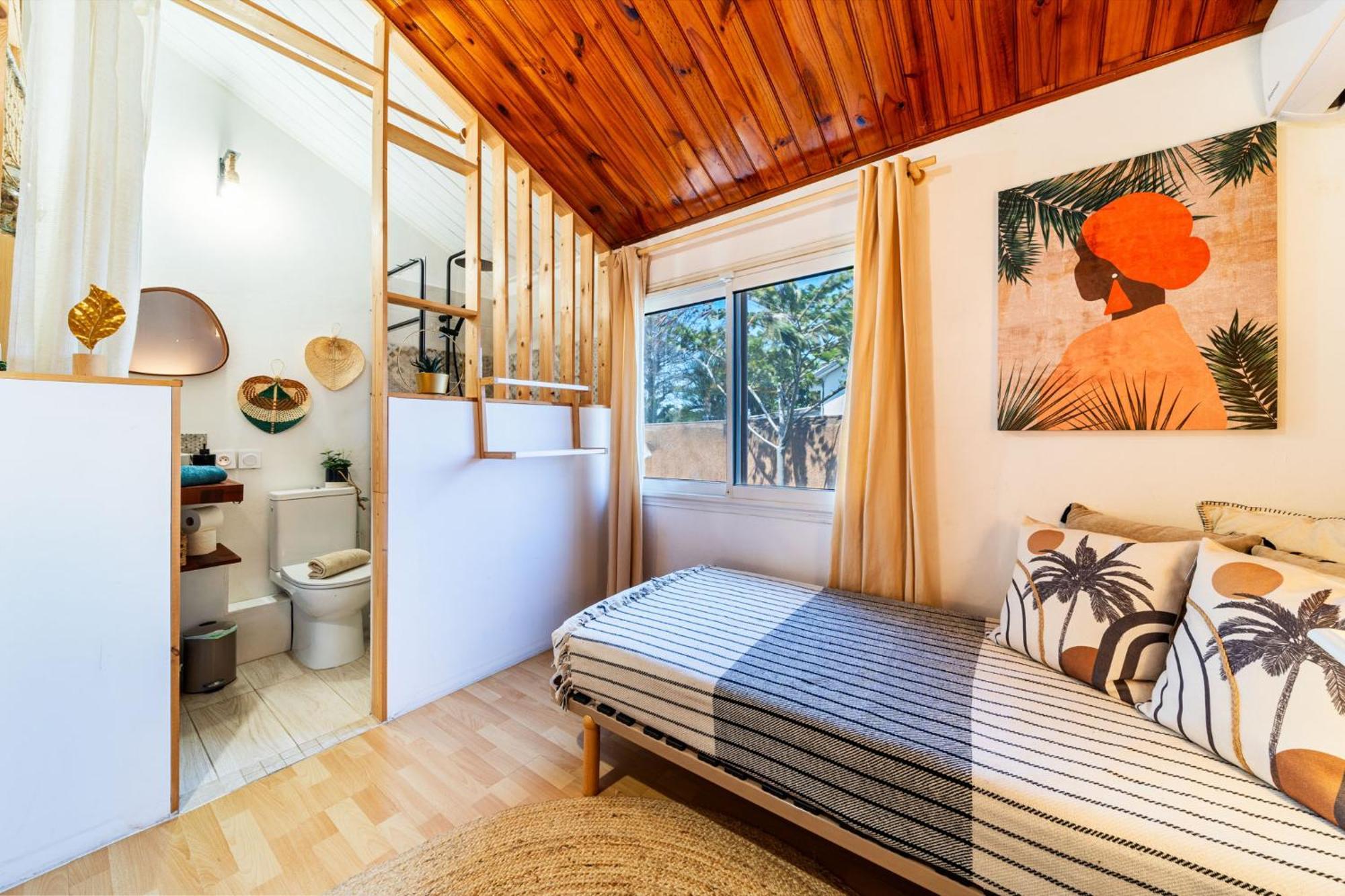 Les Baroudeurs Hostel Saint Pierre Esterno foto